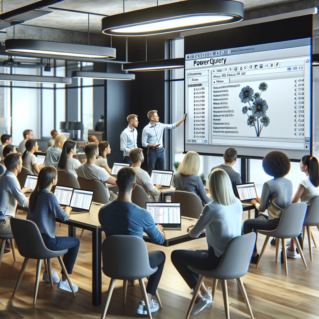 Perfectionnement des techniques de data mashup avec Power Query