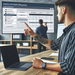 Gestion des Stocks et Inventaire