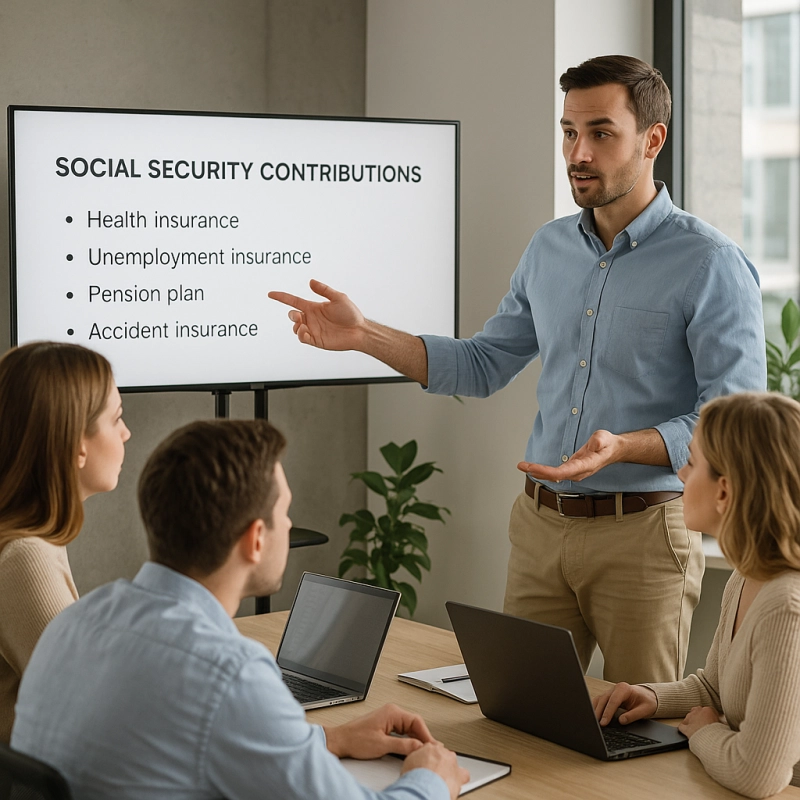 Paie, DSN et déclarations liées aux avantages