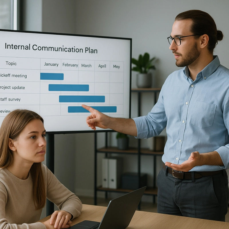 Rédaction et diffusion de contenus internes