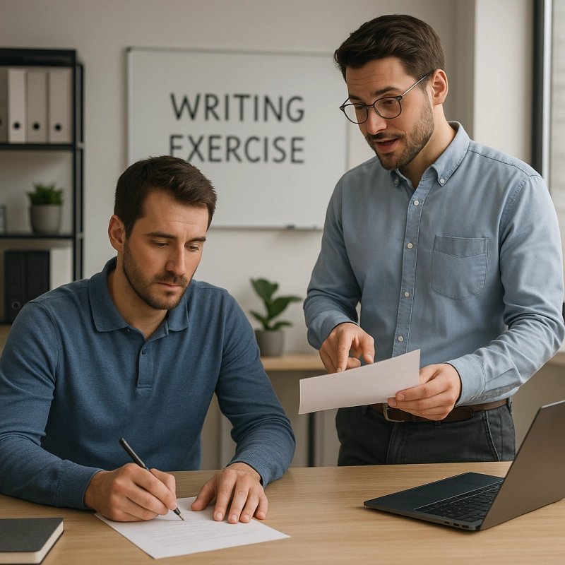 Concision et style professionnel