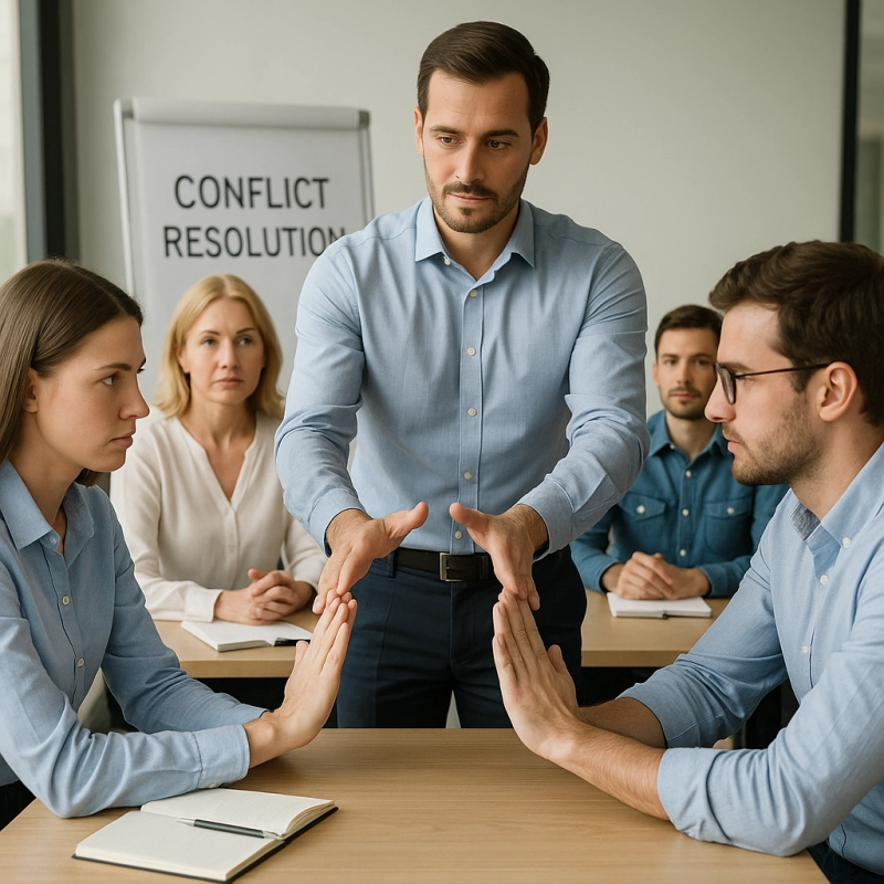 Médiation et rôle du tiers facilitateur