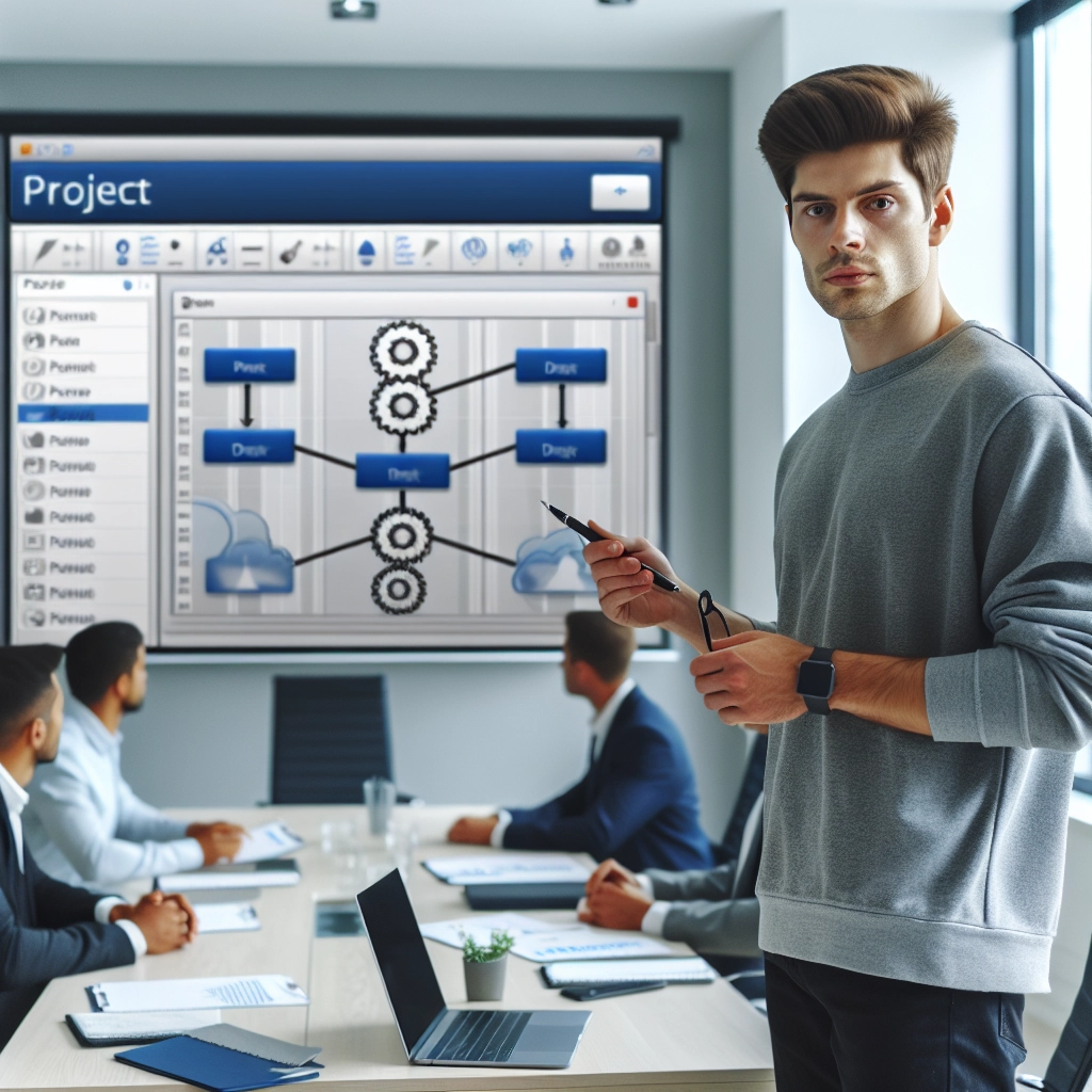 Personnalisation avancée de MS Project