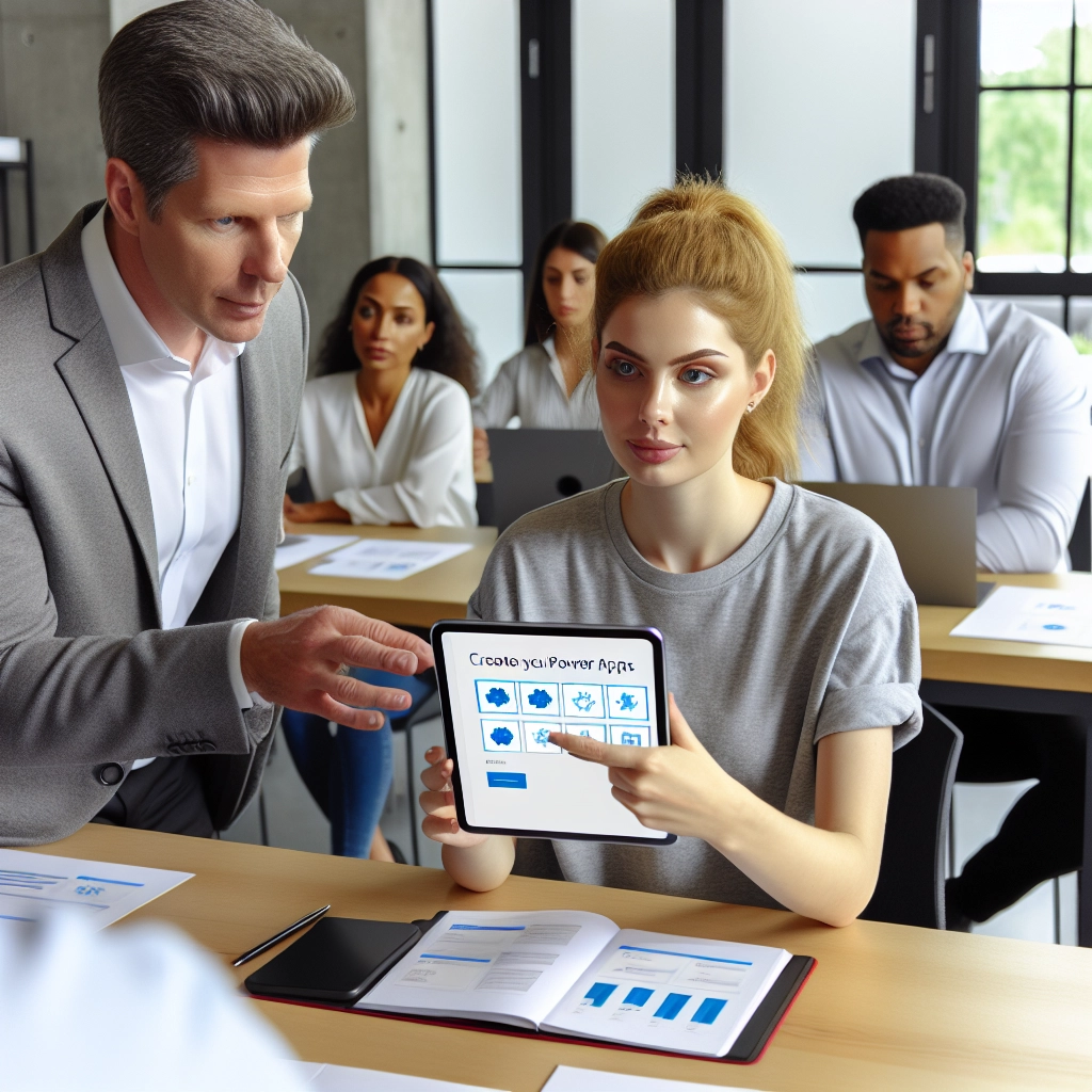 Automatisation des processus métier avec Power Apps