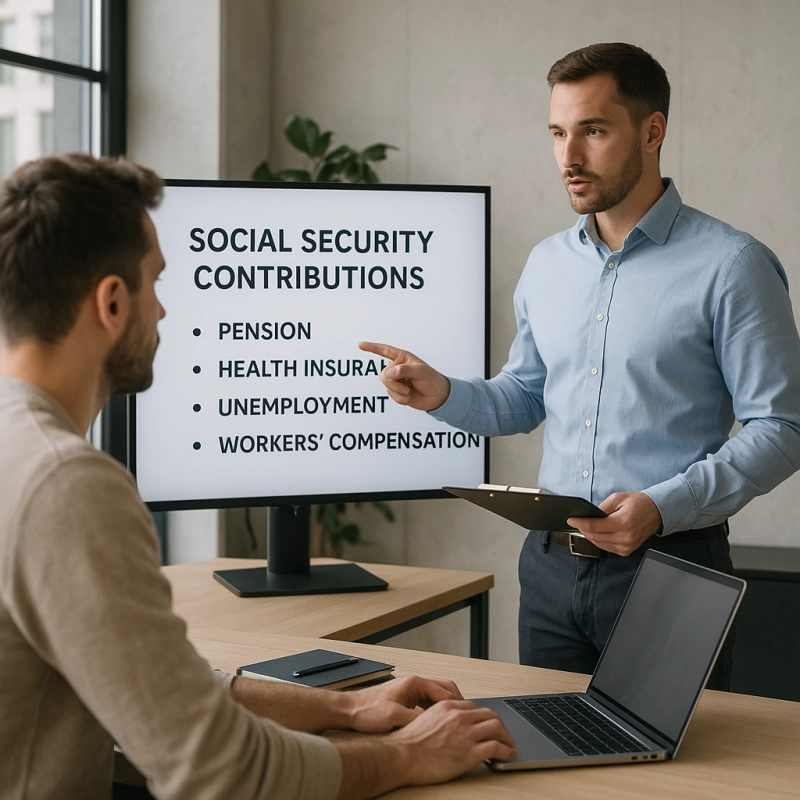 Cotisations, exonérations et optimisation sociale