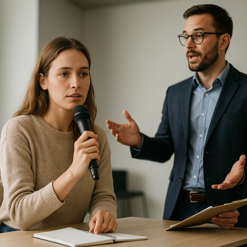 Prise de parole en contexte professionnel