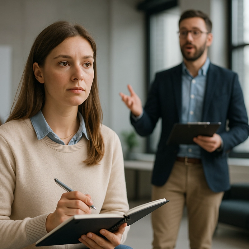 Exercices pratiques et feedback vidéo