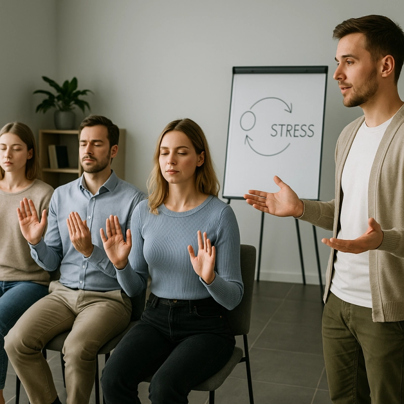 Pleine conscience, résilience et prévention à long terme