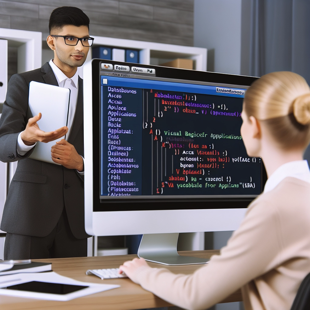 Access VBA et le développement Web
