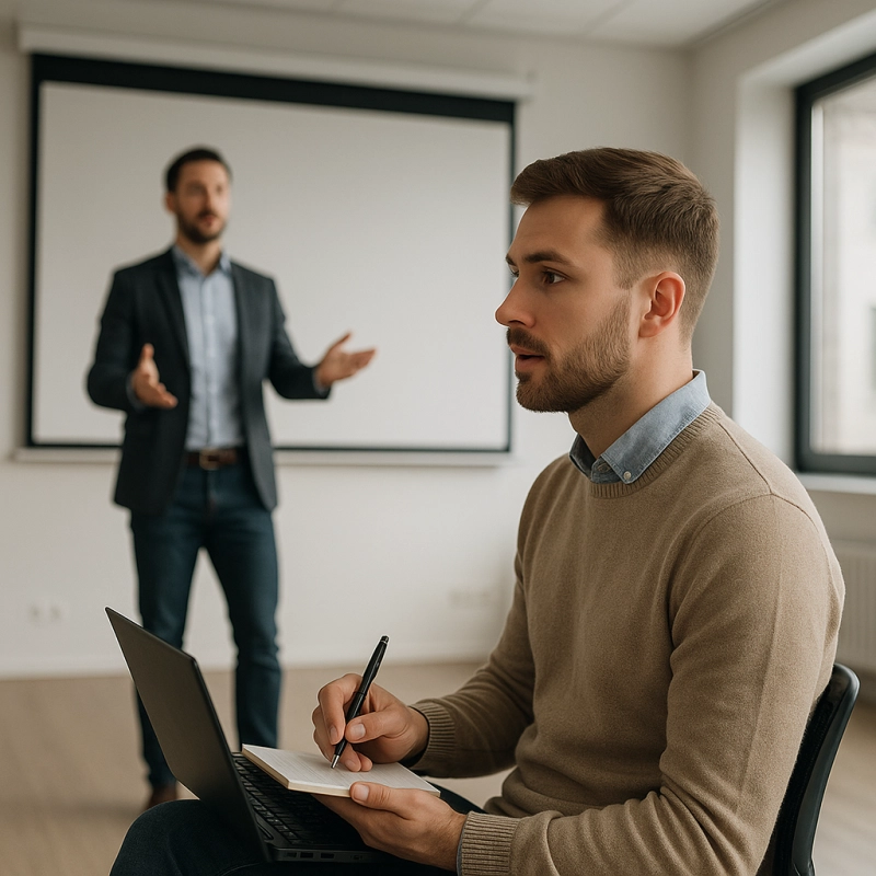 Gérer l’imprévu, les questions et maintenir le calme