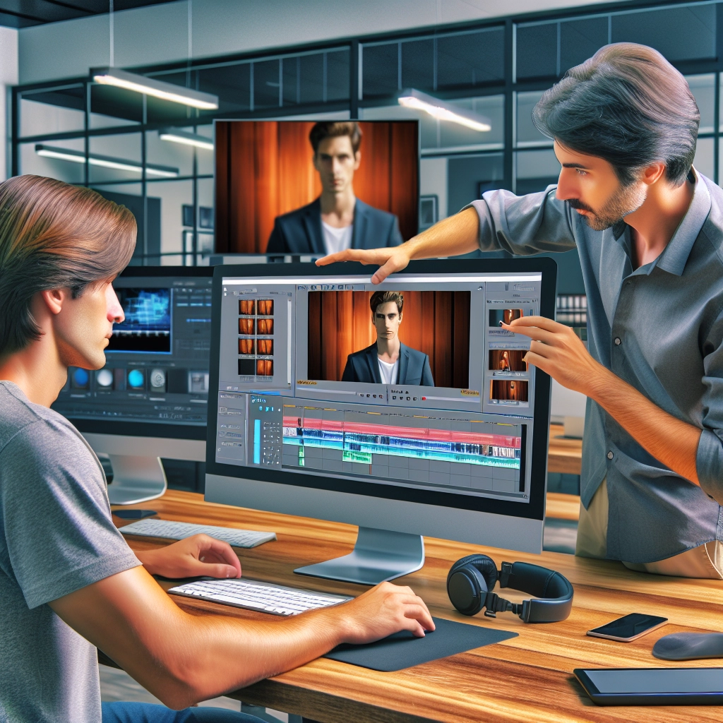 Montage multicaméra dans Vegas Pro