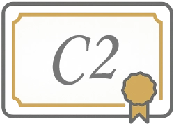 C2 - Utilisateur expérimenté C2 - Utilisateur expérimenté