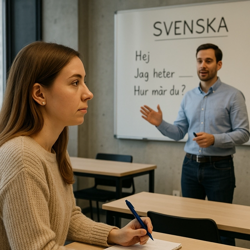 Evaluation suédois général